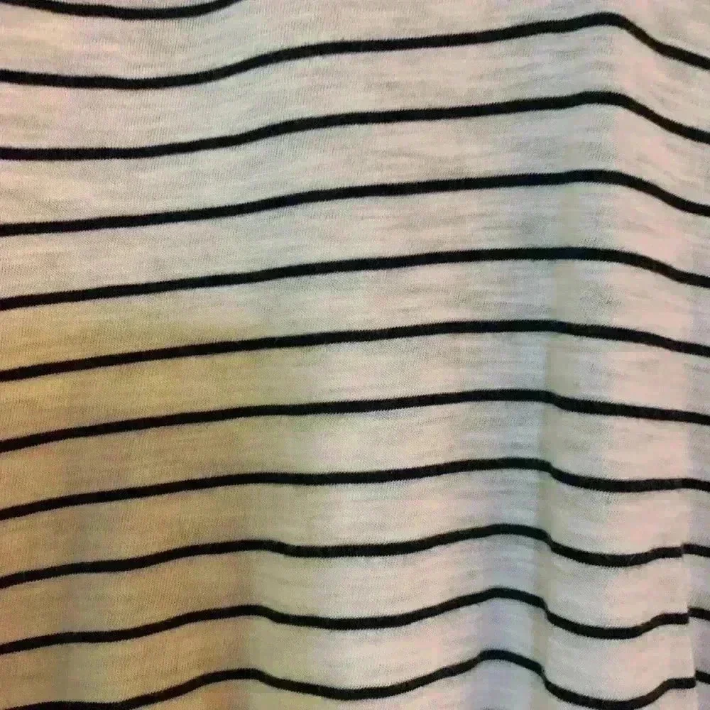 Abercrombie & Fitch Striped Long Sleeve Tee